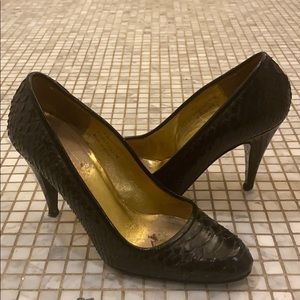 Coach Black Stela Pumps Sz 8
